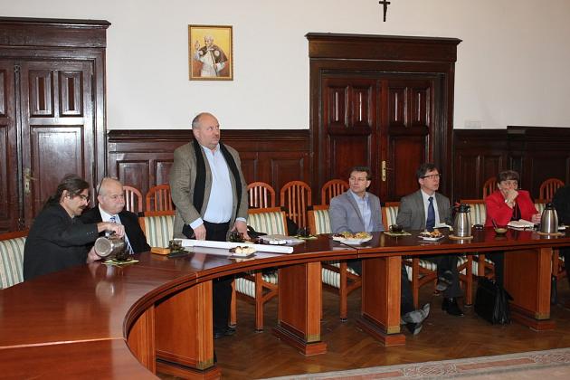 Rozmowy o planowanych inwestycjach drogowo-kolejowych