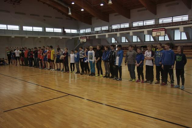 Turniej piłki nożnej „ Dzikie Drużyny” Ferie 2014