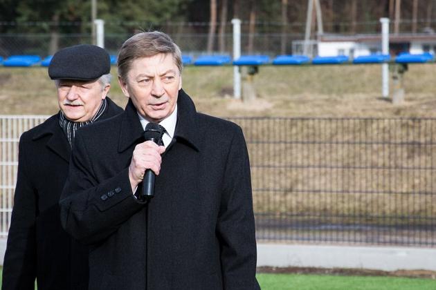 Otwarcie nowego boiska na Stadionie Miejskim