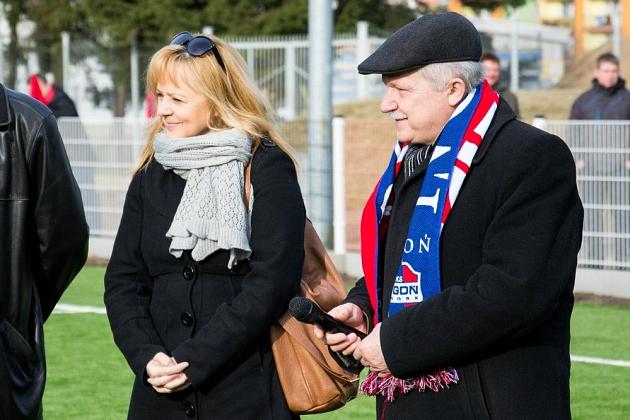 Otwarcie nowego boiska na Stadionie Miejskim