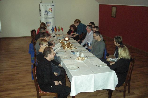 IV posiedzenie Grupy Sterującej projektu Baltic Rally