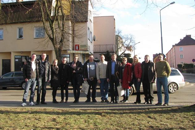 IV posiedzenie Grupy Sterującej projektu Baltic Rally