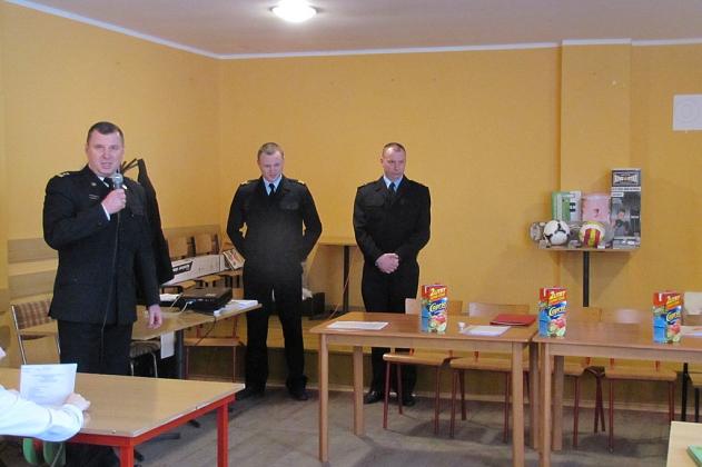 Eliminacje do Miejskiego Ogólnopolskiego Turnieju Wiedzy Pożarniczej „MŁODZIEŻ ZAPOBIEGA POŻAROM”