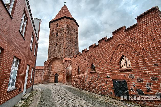 Mury obronne z Basztą Bluszczową