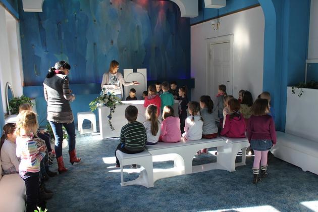 Przedszkolaki zwiedzają Ratusz