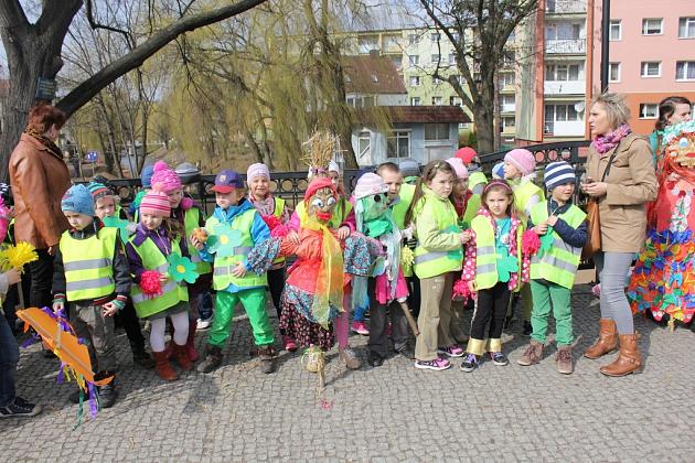 Lębork powitał wiosnę