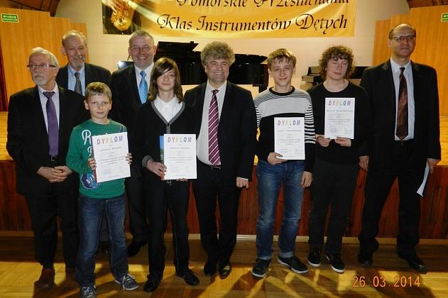 XIII Pomorskie przesłuchania klas instrumentów dętych