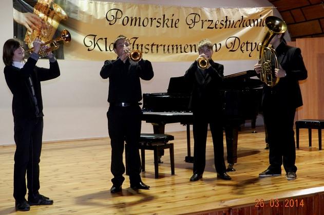 XIII Pomorskie przesłuchania klas instrumentów dętych