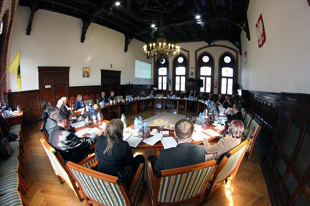 Spotkanie negocjacyjne w sprawie Zintegrowanego Porozumienia Terytorialnego dla MOF