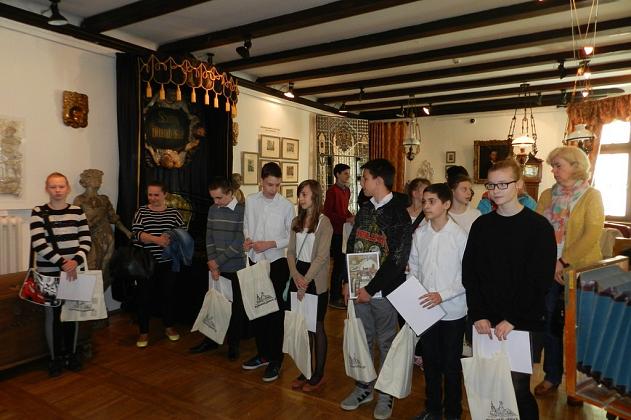 Konkurs wiedzy o zamkach i zakonie krzyżackim - wyłonieni finaliści etapu gminnego