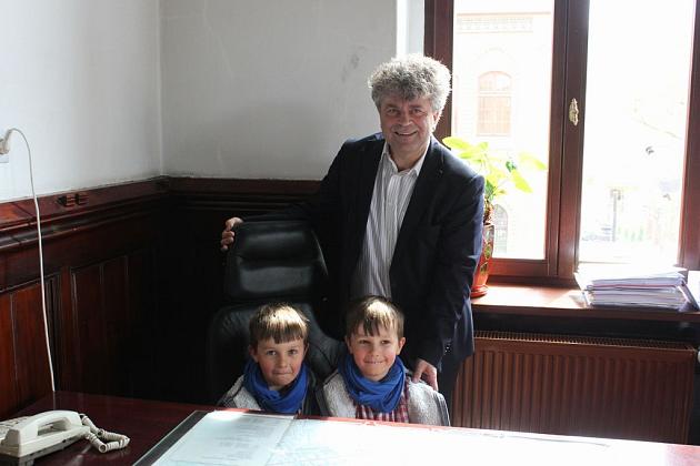 Wizyta dzieci z SP nr 3