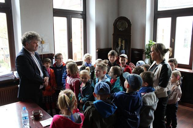 Wizyta dzieci z SP nr 3