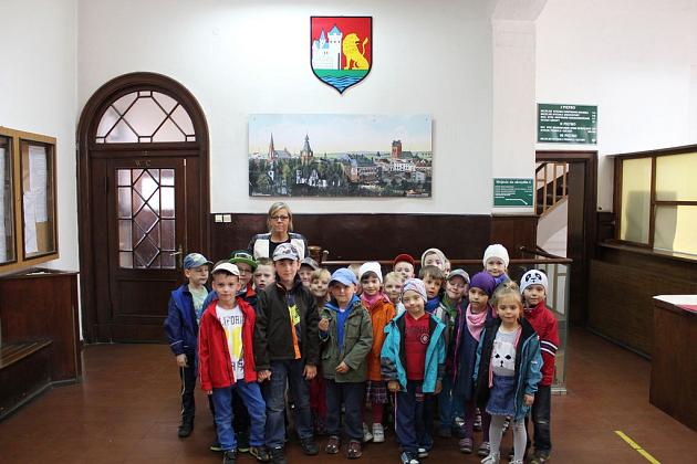 Wizyta dzieci z SP nr 3