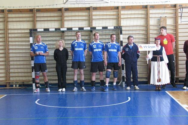 Turniej Baltic Rally w Kretindze