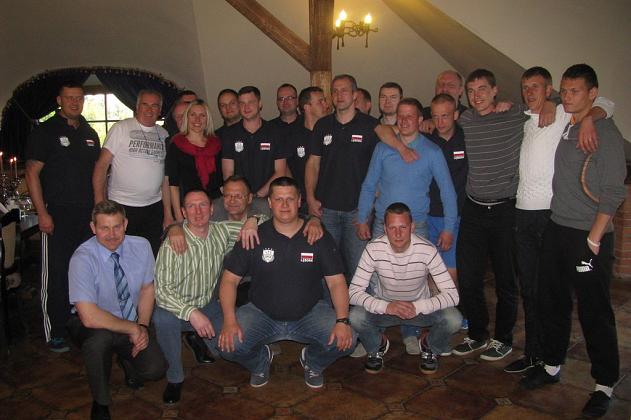 Turniej Baltic Rally w Kretindze