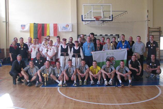 Turniej Baltic Rally w Kretindze