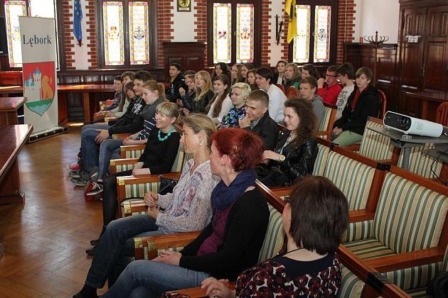 Młodzieżowa współpraca ze Stralsundem