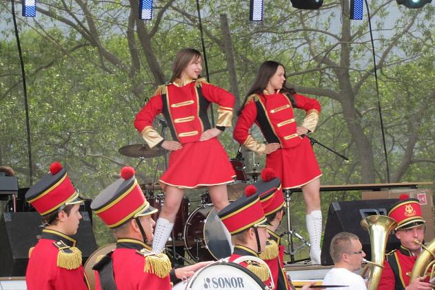 Majówka w Wilkowie odwiedzana tłumnie