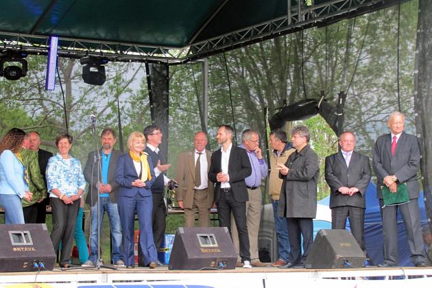 Majówka w Wilkowie odwiedzana tłumnie