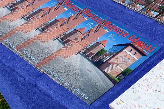 Promocja Lęborka w Runowie