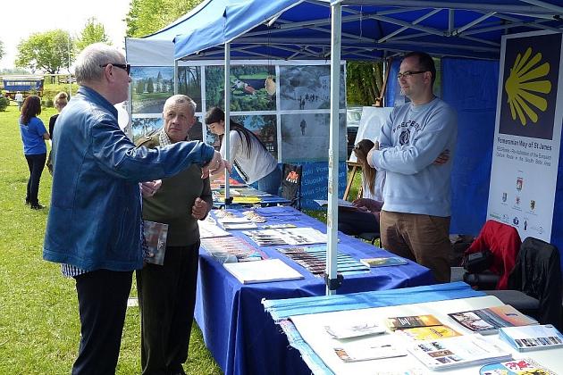 Promocja Lęborka w Runowie