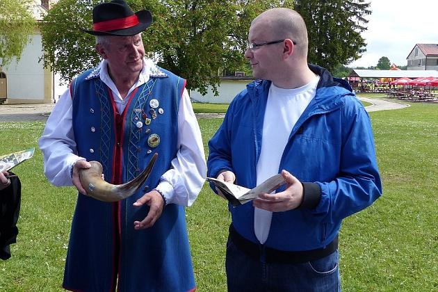 Promocja Lęborka w Runowie