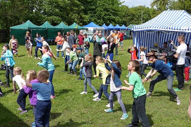 Promocja Lęborka w Runowie