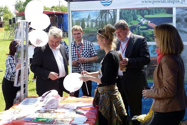 Promocja Lęborka w Runowie