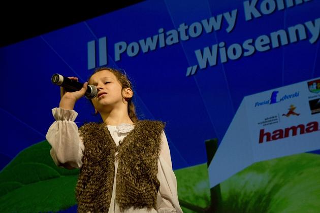II Powiatowy Konkurs „Wiosenny Powiew Poezji”
