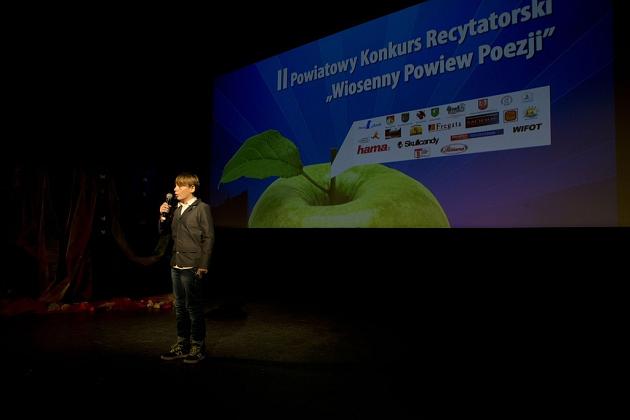 II Powiatowy Konkurs „Wiosenny Powiew Poezji”