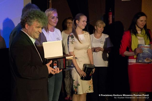 II Powiatowy Konkurs „Wiosenny Powiew Poezji”