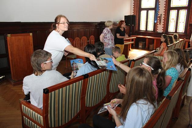Uczniowie ze Stralsundu z wizytą u lęborskich kolegów