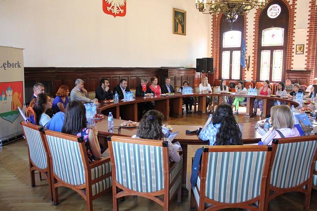 Uczniowie z Turcji i Włoch poznają nasze miasto