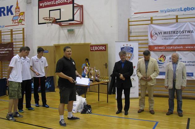 VI Mistrzostwa Województwa Pomorskiego w Piłce Siatkowej Amatorów