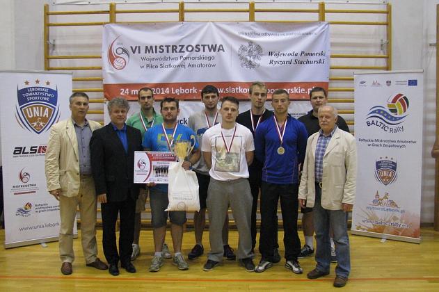 VI Mistrzostwa Województwa Pomorskiego w Piłce Siatkowej Amatorów