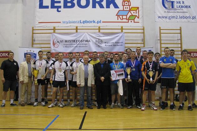 VI Mistrzostwa Województwa Pomorskiego w Piłce Siatkowej Amatorów