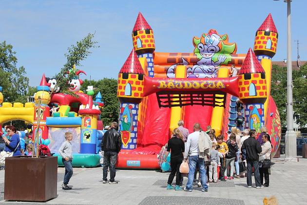 Dzień Dziecka w Lęborku