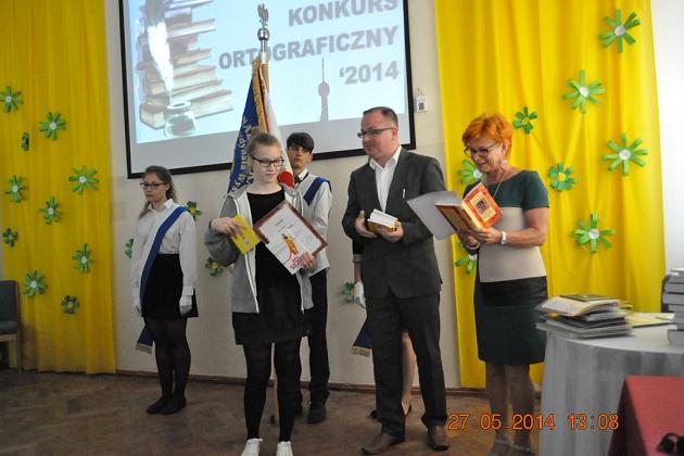 Rozstrzygnięcie konkursów powiatowych – ortograficznego i biologicznego