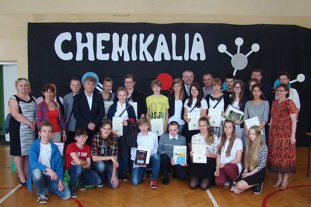 KONKURS CHEMICZNY ,, Chemikalia” ma 10 lat