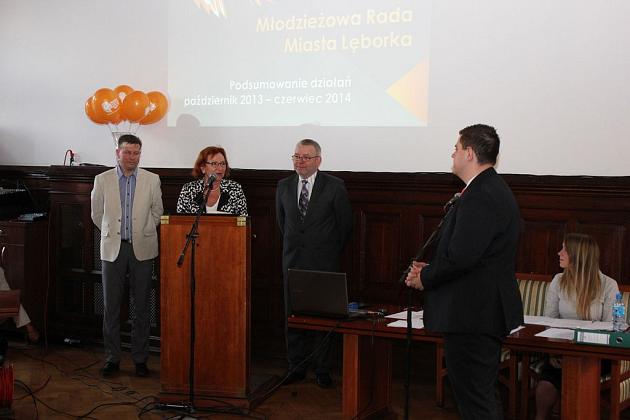 Sesja Młodzieżowej Rady Miasta