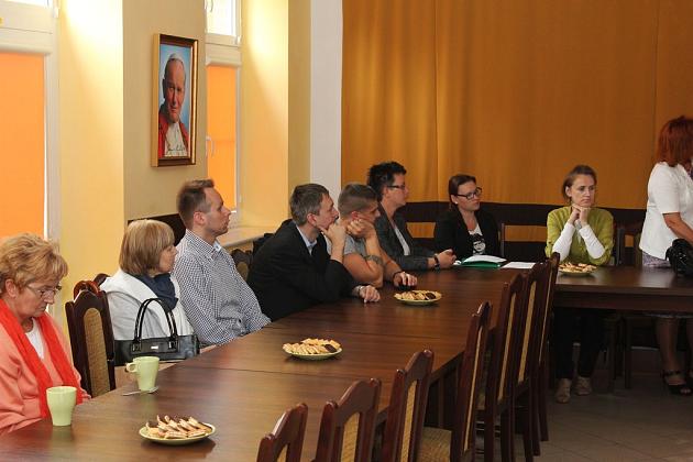Spotkanie z przedstawicielami Organizacj Pozarządowych z Pomorza Środkowego