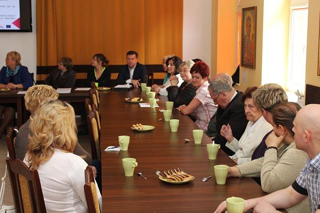 Spotkanie z przedstawicielami Organizacj Pozarządowych z Pomorza Środkowego