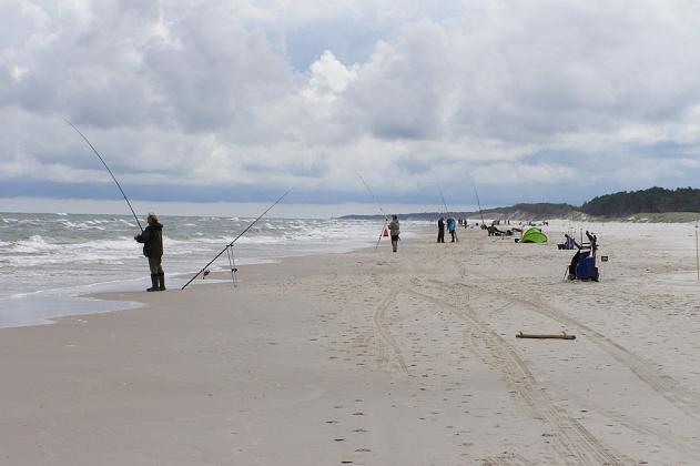 V Mistrzostwa Polski w łowieniu brzegowo-plażowym