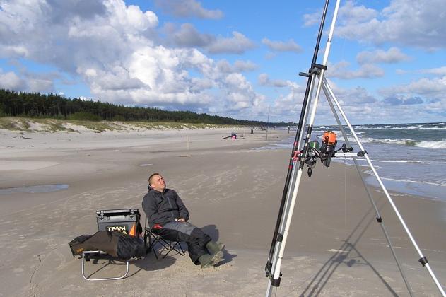 V Mistrzostwa Polski w łowieniu brzegowo-plażowym