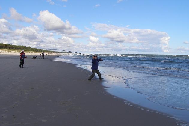 V Mistrzostwa Polski w łowieniu brzegowo-plażowym