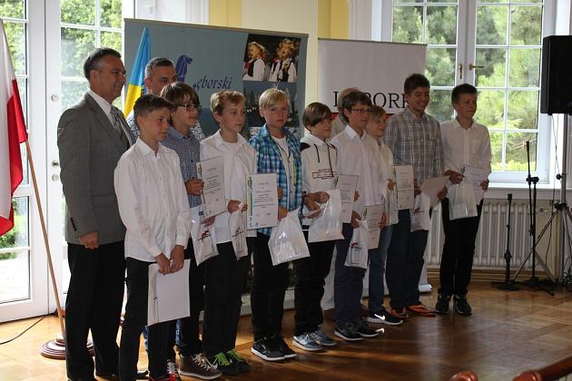 Zakończenie Powiatowych Igrzysk Młodzieży Szkolnej 2014