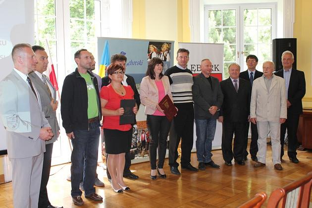 Zakończenie Powiatowych Igrzysk Młodzieży Szkolnej 2014