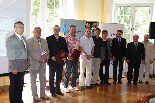 Zakończenie Powiatowych Igrzysk Młodzieży Szkolnej 2014