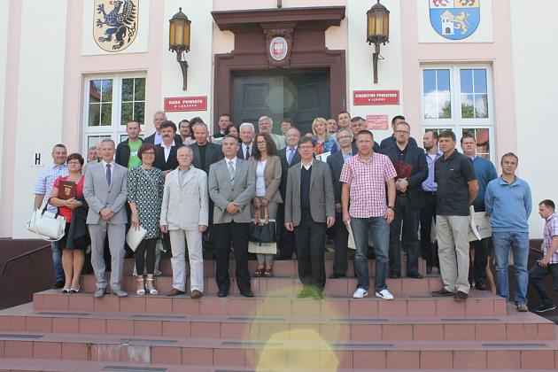 Zakończenie Powiatowych Igrzysk Młodzieży Szkolnej 2014