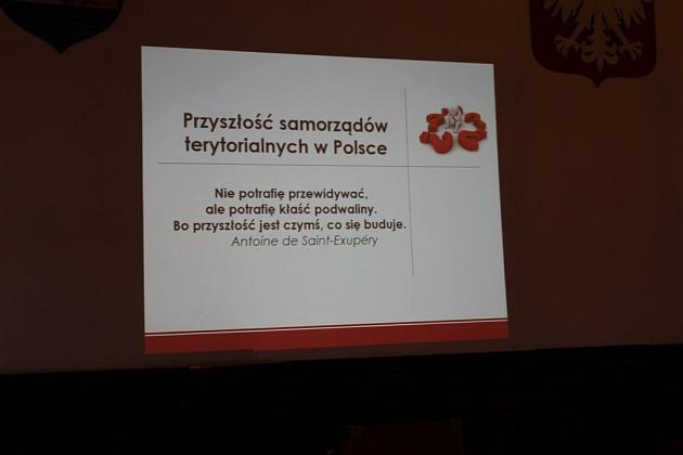 Warsztaty pn. Perspektywa rozwoju obszaru funkcjonalnego Miasta Lęborka